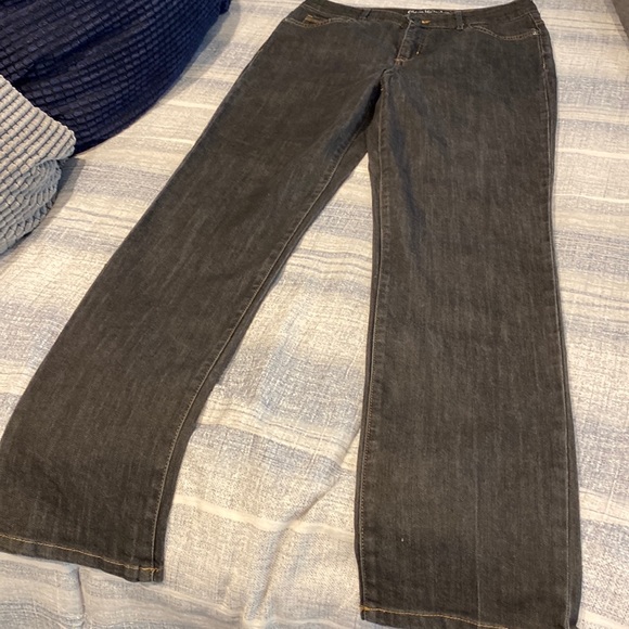 Wrangler Men's Vintage Black Denim Straight Leg Denim Pants, Size W32 cotton black type Vintage Second Hand